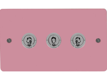 Flat Toggle Light Switches