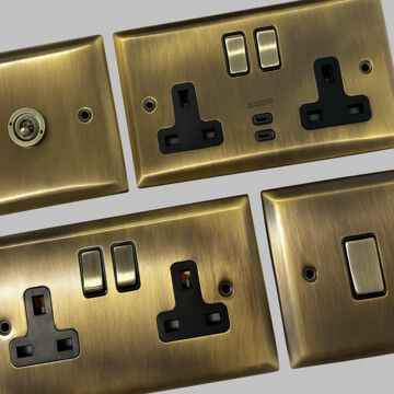 Spectrum Antique Brass