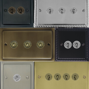 Toggle Light Switches