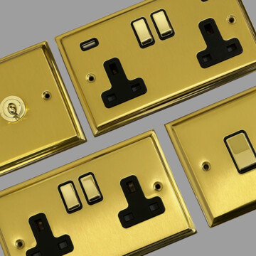Deco Mixed Brass