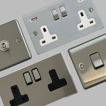 Steel Sockets and Switches