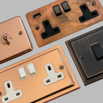 Copper Sockets and Switches