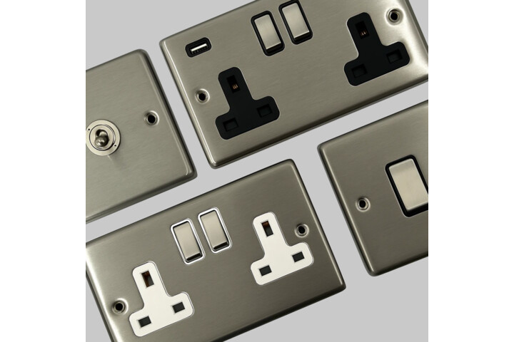 Stainless Steel Sockets and Switches from Socket Store