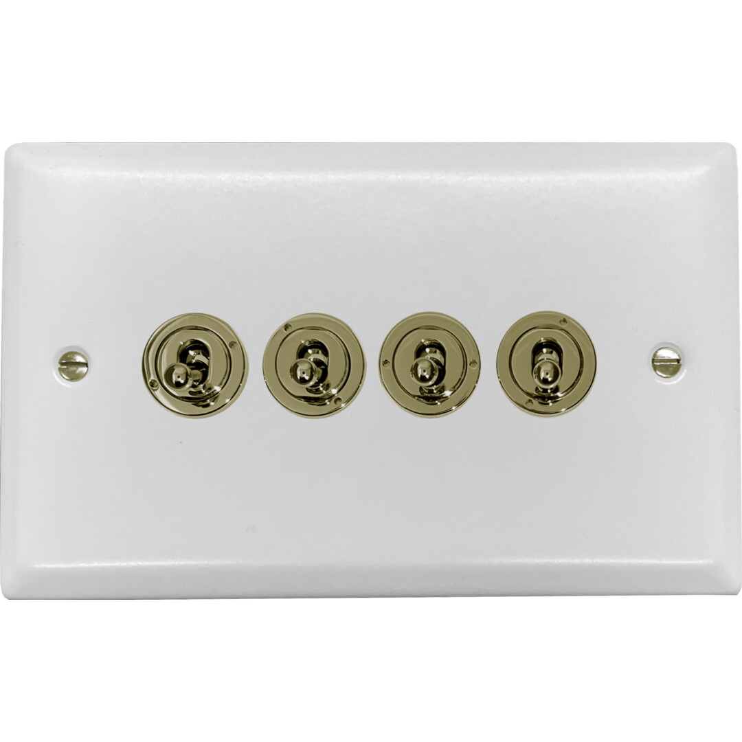 Spectrum White Sockets and Switches from Socket Store