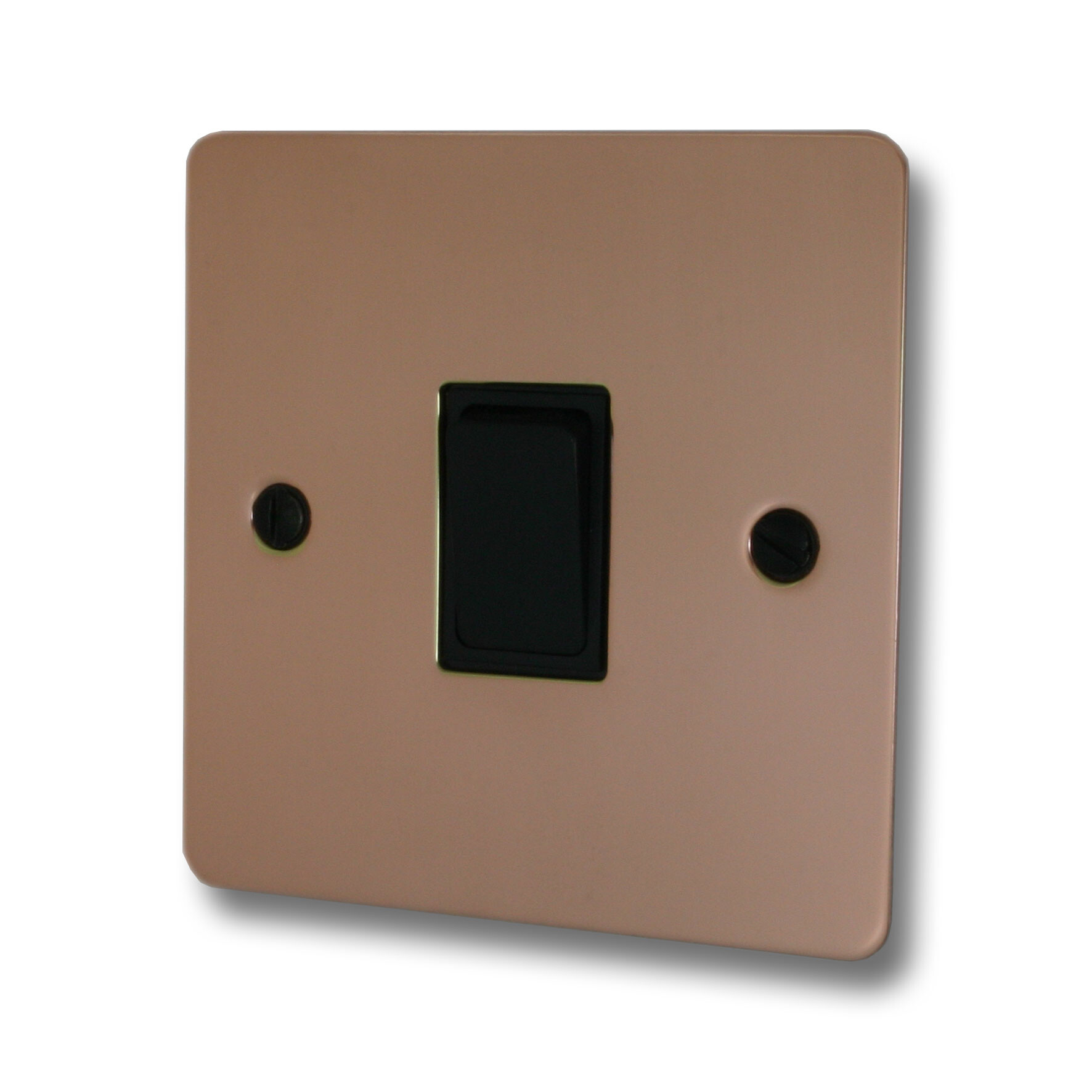 G+H Flat Copper Intermediate Switch (1 Gang/Black Switch)