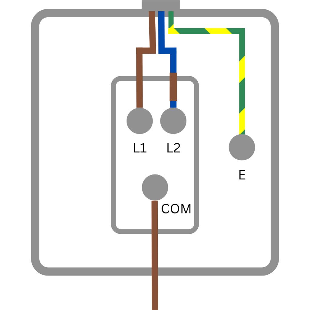 Multiple Socket Lamp Diagram Trendi 2 Gang Artistic Modern Glossy